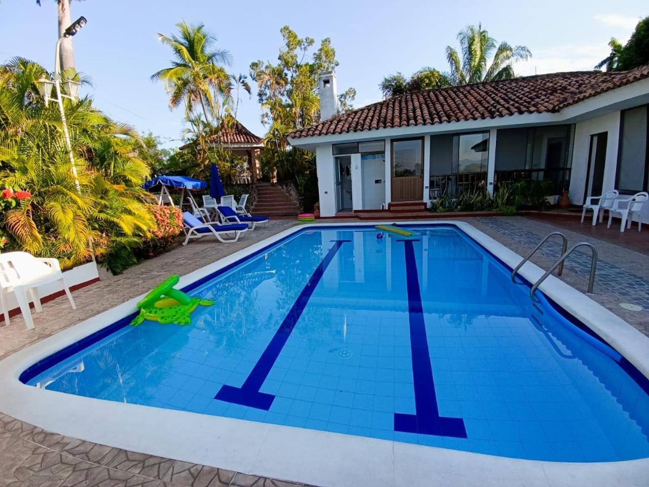 Casa El Penon Vila Girardot Quarto foto